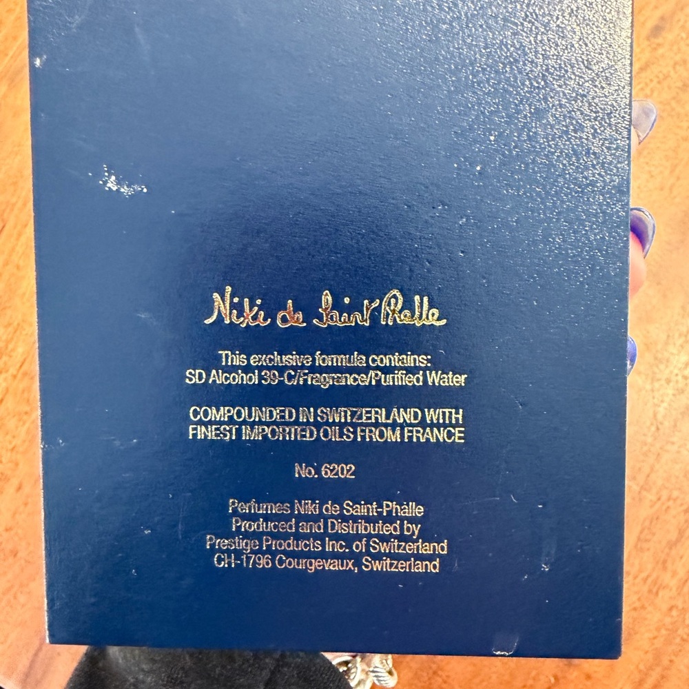 Nicki de Saint Phalle First Edition Enamel Snake Perfume Bottle (Empty) - Picture 12 of 13